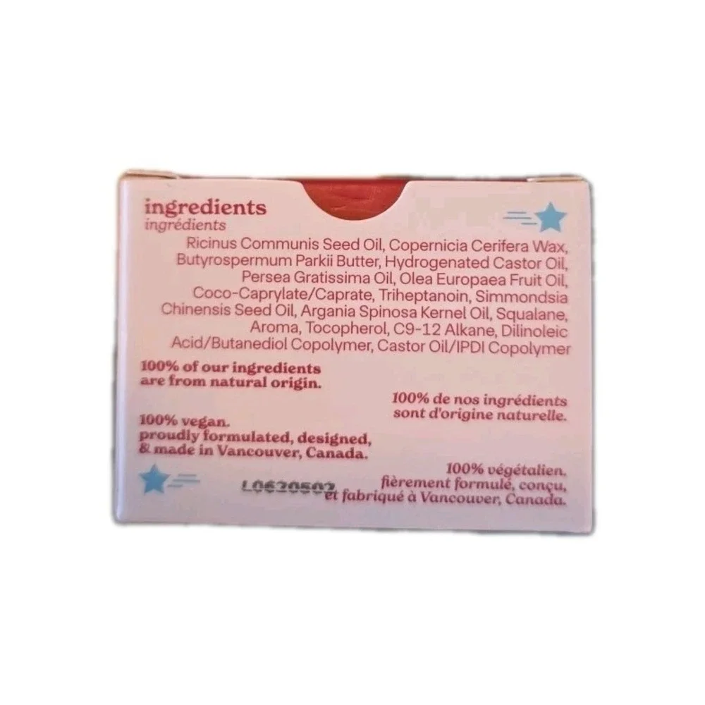 Jubel Naturals Treatment Lip Mask Vanilla Cherry 20 g / 0.7 oz Vegan All Natural